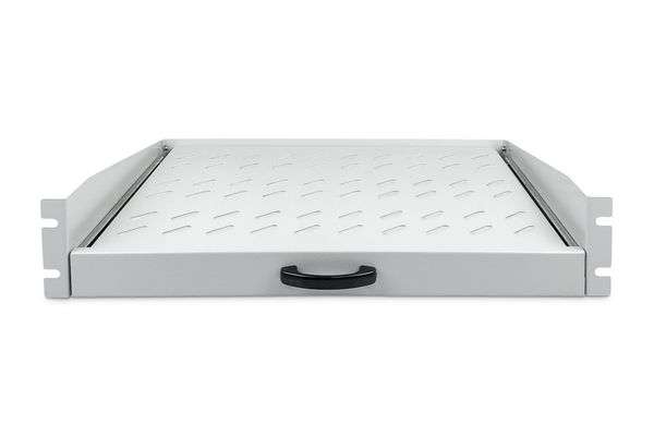 Digitus Étagère amovible pour montage fixe sur les rails profilés avant de 483 mm (19 po) - Bild 4