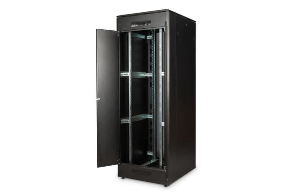 DIGITUS Netzwerkschrank Unique  47HE 2244x800x1000mm schwarz (Speditionsversand) - Bild 6