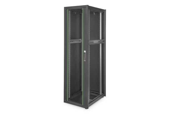 DIGITUS Netzwerkschrank Dynamic 42HE 2010x600x800mm schwarz - Bild 2