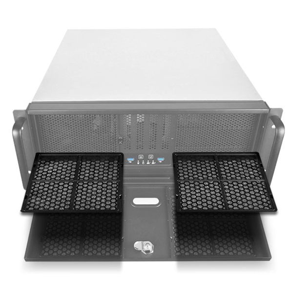 Silverstone RM400 Rack Noir, Gris - Bild 18