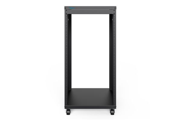 DIGITUS Universal 19-Zoll Equipment Rack mit Rollen, 21HE