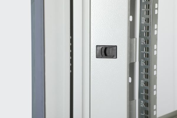 DIGITUS 42HE Netzwerkschrank Unique, 2053x800x1000mm, grau - Bild 6