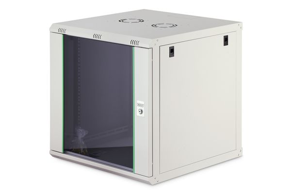 DIGITUS Netzwerkschrank Dynamic 12HE 638,40x600x600mm grau