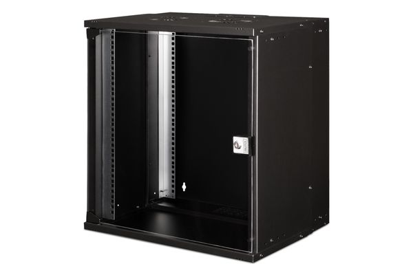 Digitus Wandgehäuse SOHO PRO 12HE 460x540x400 mm 19" schwarz