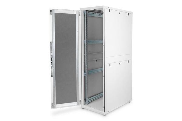 DIGITUS Serverschrank Unique 42HE 1970x600x1000mm Stahltü (Speditionsversand) - Bild 2