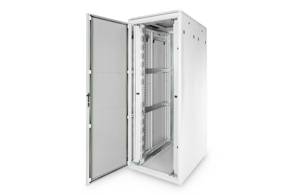 DIGITUS Netzwerkschrank Unique 47HE 2244x800x1200mm grau - Bild 3